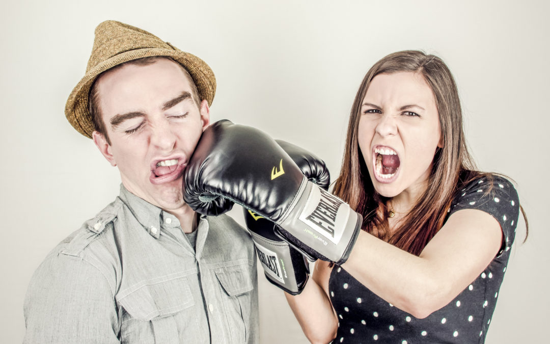 Quiz: Unhealthy Anger in Your Marriage